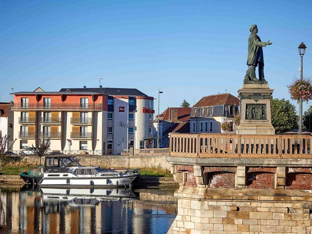 Hotel Ibis Auxerre Centre Exteriér fotografie