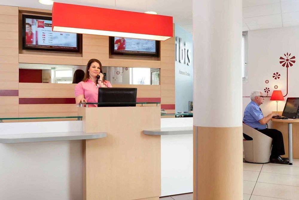 Hotel Ibis Auxerre Centre Exteriér fotografie