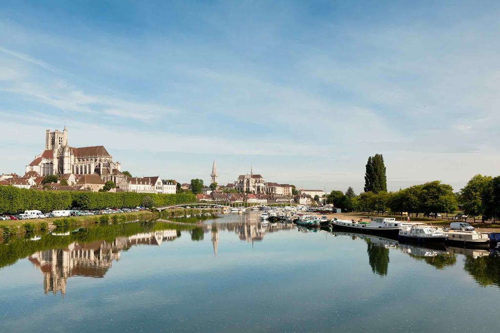 Hotel Ibis Auxerre Centre Exteriér fotografie